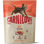 Carnilove True Fresh Beef Kitten kassitoit 0,4kg