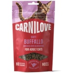 Carnilove Buffalo with Blueberries maiused kassile 50g