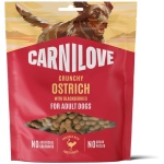 Carnilove Ostrich with Blackberries maiused koerale 200g