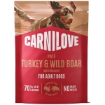 Carnilove Pate Turkey & Wild Boar märgtoit koertele 300g