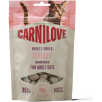 Carnilove külmkuivatatud maius Turkey kassidele 40g