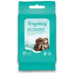 FREEDOG NIISKED SALVRÄTIKUD KLOORHEKSIDIINIGA 25TK