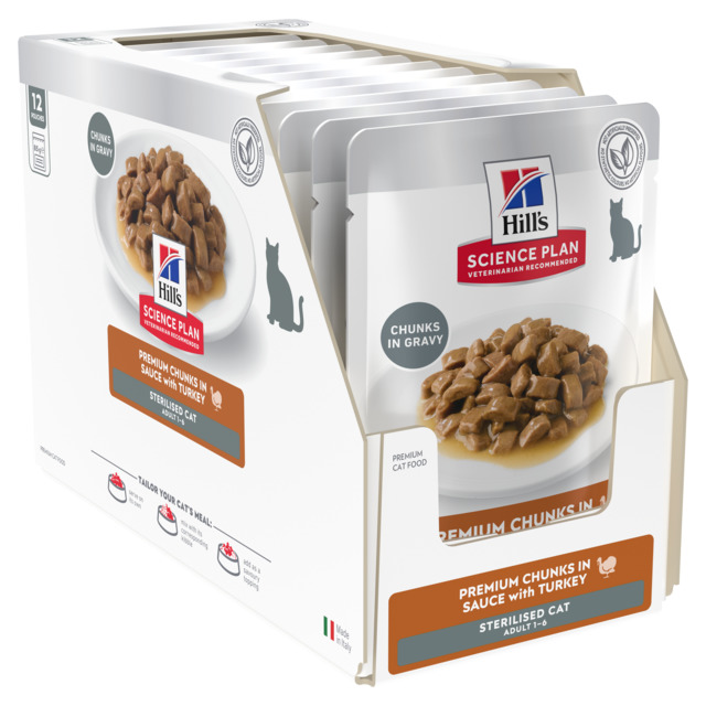 151182.jpg HILLS KASSI EINEKOTIKE YOUNG STERIL.KALKUN 85G N12 - Pilt 1