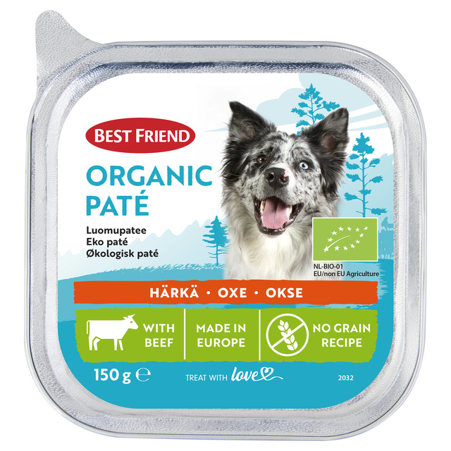 289954.jpg BF KOERA PASTEET ORGANIC VEIS 150G N1 - Pilt 1