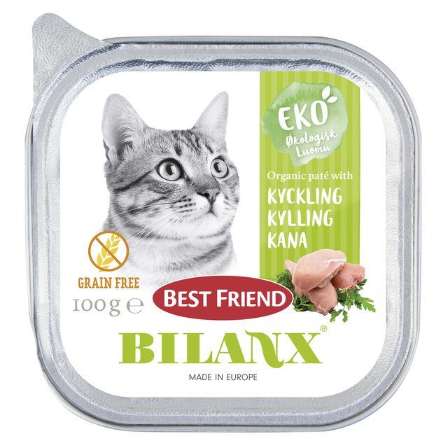 289957.jpg BF KASSI PASTEET BILANX ORGANIC KANA 100G N1 - Pilt 1