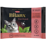 BF KASSI EINEKOTIKE BILANX VALIKP. STERIL. KANA/KALKUN KASTMES 85G N4