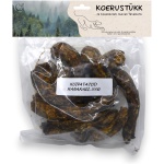 Koerustükk kuivatatud kanakael koerale 200g