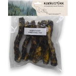 Koerustükk kuivatatud pardi kael koerale 200g