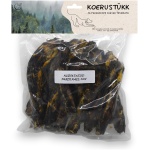 Koerustükk kuivatatud pardi kael koerale 500g
