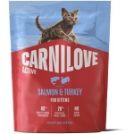 Carnilove Active Salmon & Turkey Kitten kassitoit 0,4kg