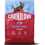 Carnilove Active Salmon & Turkey Kitten kassitoit 2kg