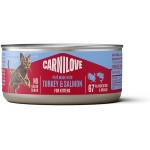 Carnilove Turkey & Salmon konserv kassipoegadele 100g