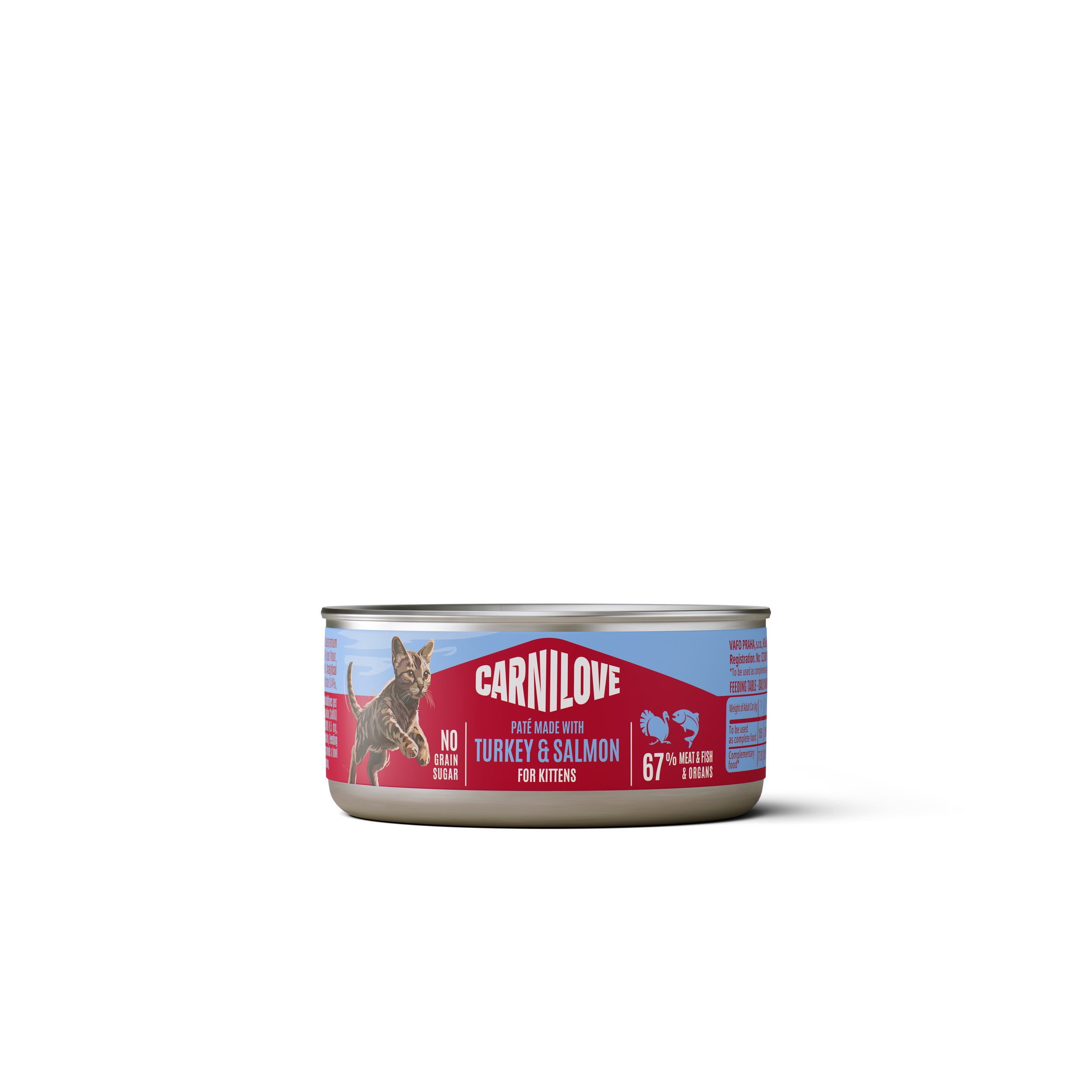 8595602582877.jpg Carnilove Turkey & Salmon konserv kassipoegadele 100g - Pilt 1