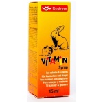 DIAFARM NÄRILISTE/KÜÜLIKU VITAMIINISIIRUP 15ML