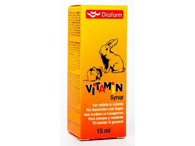 101994.jpg DIAFARM NÄRILISTE/KÜÜLIKU VITAMIINISIIRUP 15ML - Pilt 1