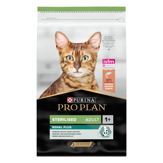 103653.jpg PRO PLAN KASSI TÄISSÖÖT STERIL. RENAL LÕHE 10KG - Pilt 1