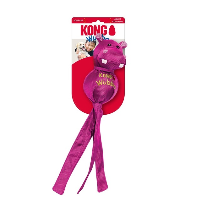 105232.jpg KONG KOERA MÄNGUASI WUBBA BALLISTIC FRIEND TEKSTIIL XL - Pilt 1