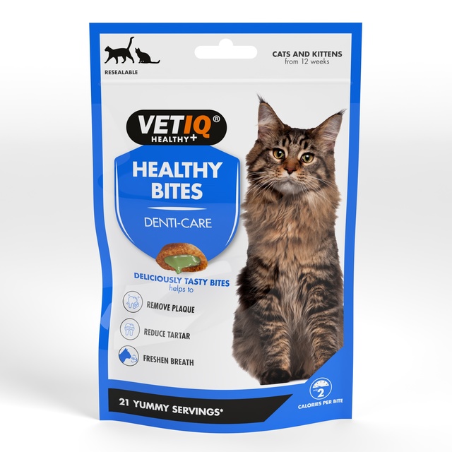 108514.jpg MC KASSI MAIUS HEALTHY BITES BREATH&DENTAL 65G - Pilt 1