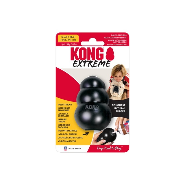 110881.jpg KONG KOERA MÄNGUASI EXTREME TÄIDETAV S MUST - Pilt 1