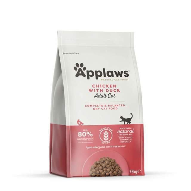112043.jpg APPLAWS KASSI TÄISSÖÖT KANA/PART 7,5KG - Pilt 1