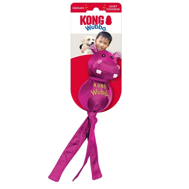 114777.jpg KONG KOERA MÄNGUASI WUBBA BALLISTIC FRIEND TEKSTIIL S - Pilt 1