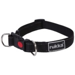 RUKKA KAELARIHM BLISS XS 15MM/20-30CM MUST