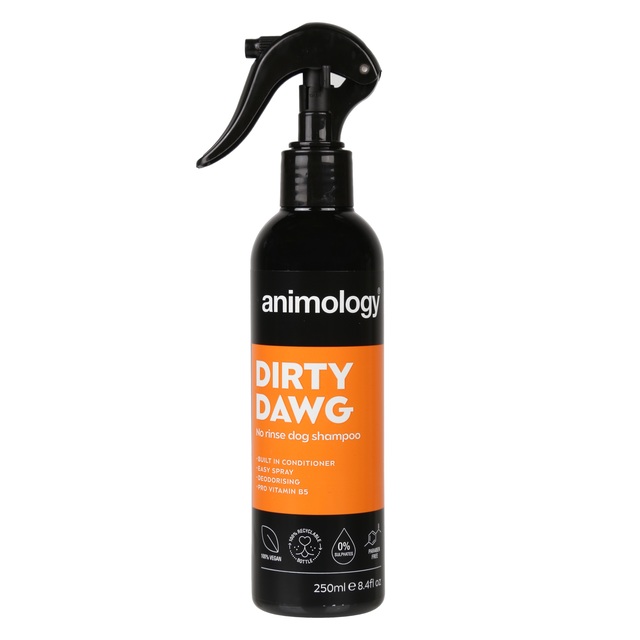 117018.jpg ANIMOLOGY KOERA KUIVSHAMPOON DIRTY DAWG 250ML - Pilt 1