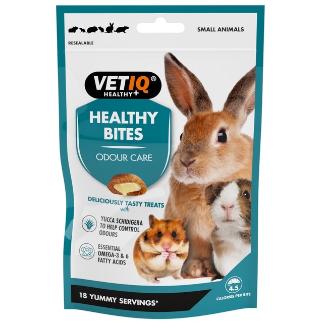 xr:d:DAFxIUD8Efw:4,j:4187627618005658920,t:23101309 MC VÄIKELOOMA MAIUS HEALTHY BITES ODOUR CARE 30G - Pilt 1