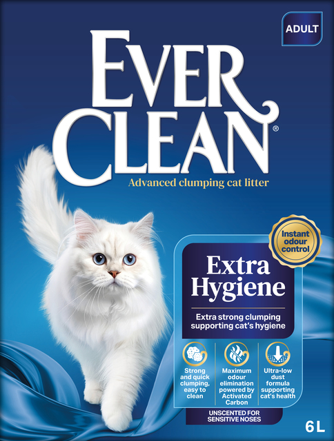 119358.jpg KASSILIIV EVER CLEAN EXTRA STRONG PAAKUV 6KG - Pilt 1