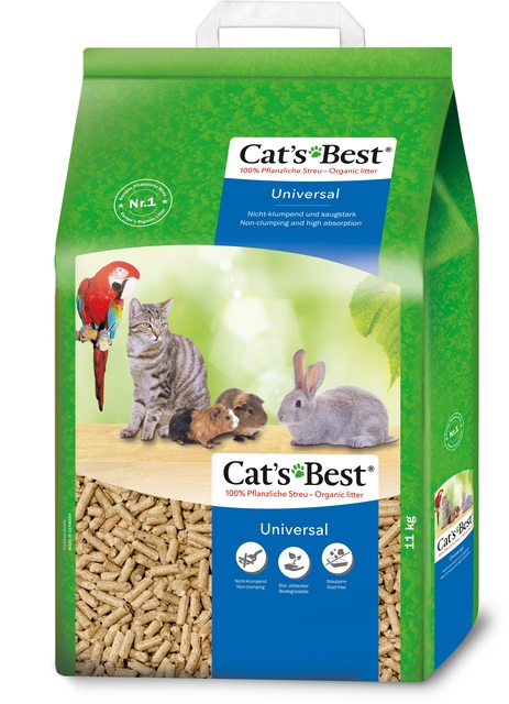 121354.jpg KASSILIIV CATS BEST UNIVERSAL 10L/5,5KG - Pilt 1