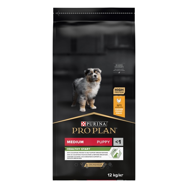 121871.jpg PRO PLAN KUTSIKA TÄISSÖÖT KESKM.TÕUG KANA 12KG - Pilt 1