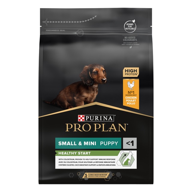 121881.jpg PRO PLAN KUTSIKA TÄISSÖÖT VÄIKE TÕUG KANA 3KG - Pilt 1