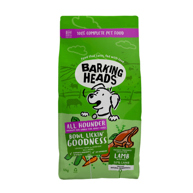 124443.jpg BH KOERA TÄISSÖÖT CHOP LICKIN LAMB 12KG - Pilt 1
