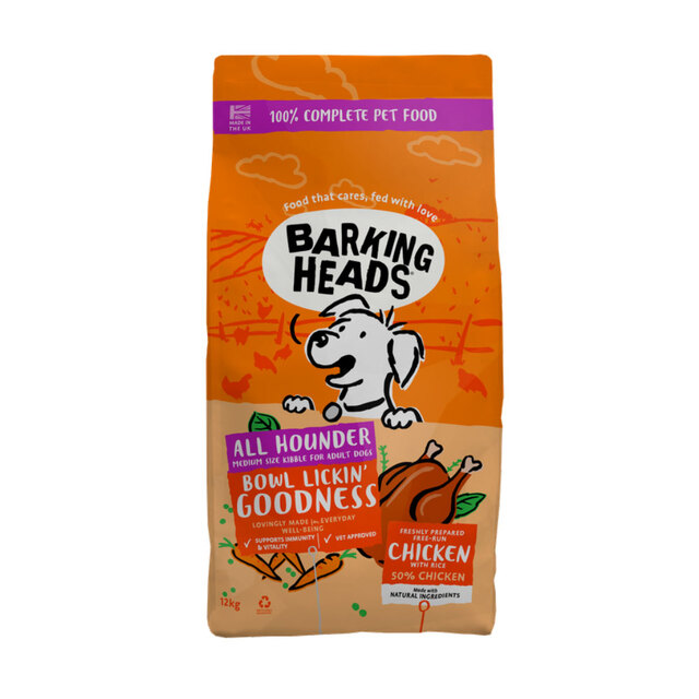 124447.jpg BH KOERA TÄISSÖÖT BOWL LICKIN CHICKEN 12KG - Pilt 1