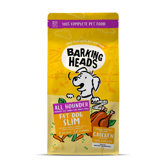 124462.jpg BH KOERA TÄISSÖÖT FAT DOG SLIM 2KG - Pilt 1