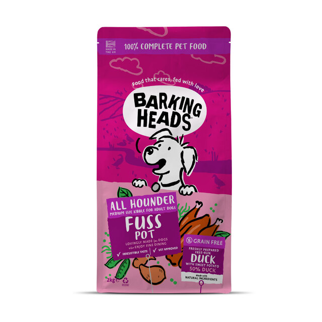 124481.jpg BH KOERA TÄISSÖÖT DOGGYLICIOUS DUCK 2KG - Pilt 1