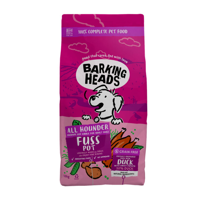 124483.jpg BH KOERA TÄISSÖÖT DOGGYLICIOUS DUCK 12KG - Pilt 1