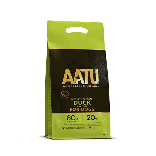 124492.jpg AATU KOERA TÄISSÖÖT PART 1,5KG - Pilt 1