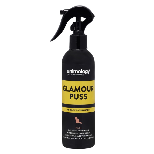 125593.jpg ANIMOLOGY KASSI KUIVSHAMPOON GLAMOUR PUSS VIRSIK 250ML - Pilt 1