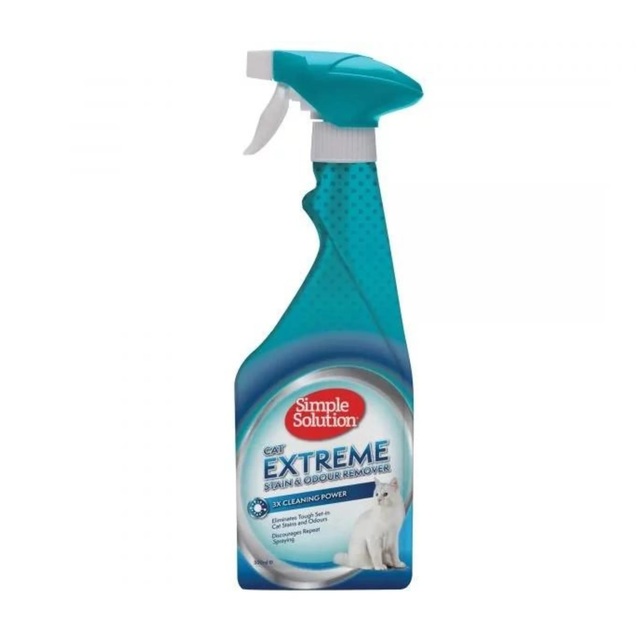 126344.jpg SIMPLE SOLUTION KASSI LÕHNA-JA PLEKIEEMALDI EXTREME 750ML - Pilt 1