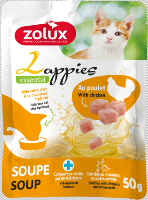 126434.jpg ZOLUX KASSI SUPP LAPPIES KANA 50G N1 - Pilt 1