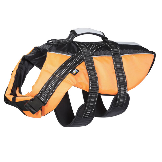 130747.jpg RUKKA PÄÄSTEVEST SAFETY L 40CM ORANZ - Pilt 1