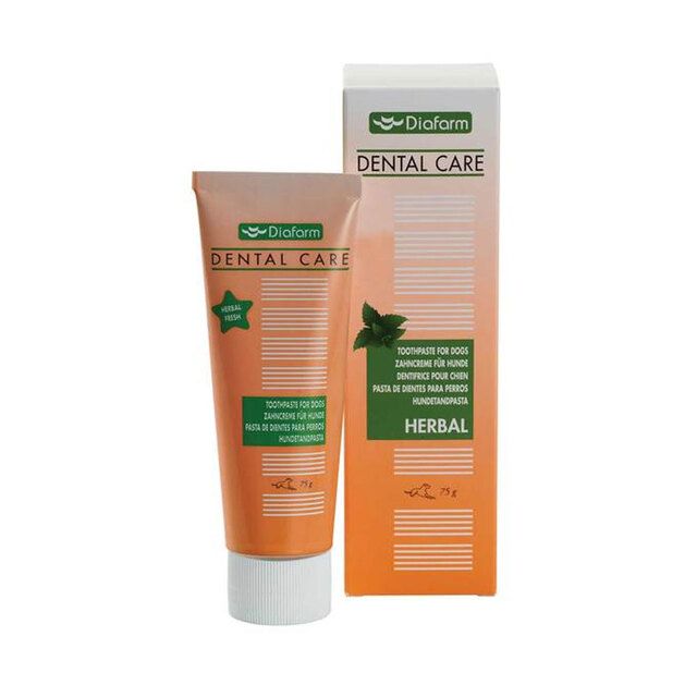 133044.jpg DIAFARM HAMBAPASTA KOERTELE HERBAL 75G - Pilt 1