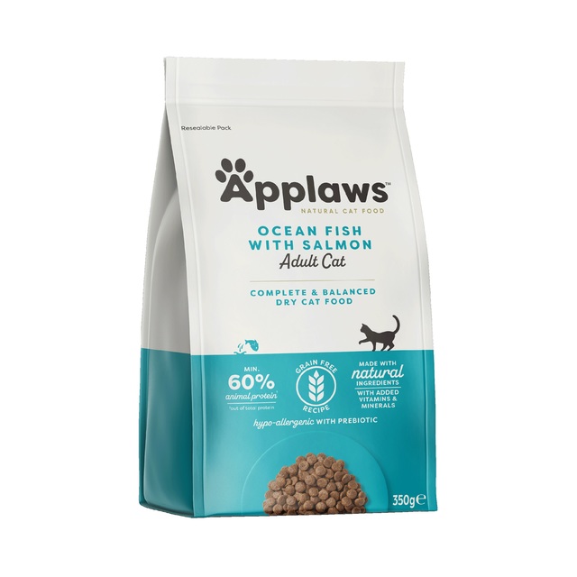 136420.jpg APPLAWS KASSI TÄISSÖÖT OOKEANIKALA/LÕHE 0,35KG - Pilt 1