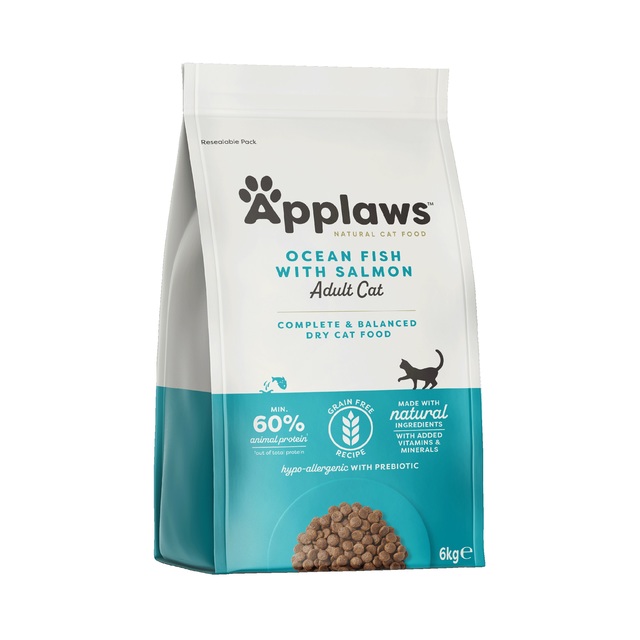 136422.jpg APPLAWS KASSI TÄISSÖÖT OOKEANIKALA/LÕHE 6KG - Pilt 1