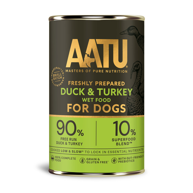 138005.jpg AATU KOERA KONSERV PART/KALKUN 400G - Pilt 1