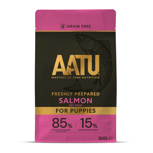 138826.jpg AATU KUTSIKA TÄISSÖÖT LÕHE 5KG - Pilt 1