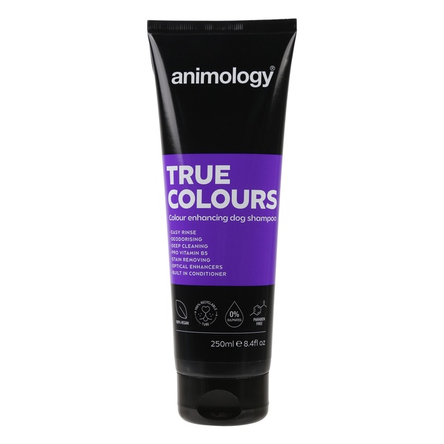 140971.jpg ANIMOLOGY KOERA SHAMPOON TRUE COLOURS 250ML - Pilt 1
