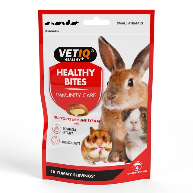 141673.jpg MC VÄIKELOOMA MAIUS HEALTHY BITES IMMUNITY CARE 30G - Pilt 1