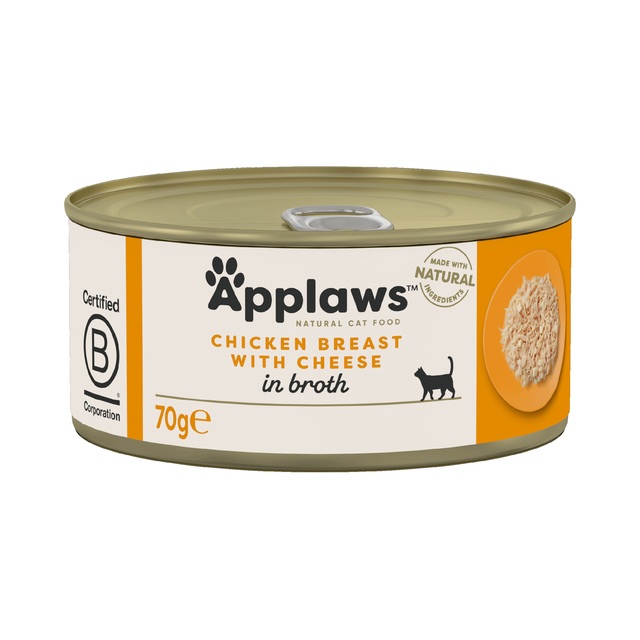 143366.jpg APPLAWS KASSI KONSERV KANA/JUUST 70G N1 - Pilt 1
